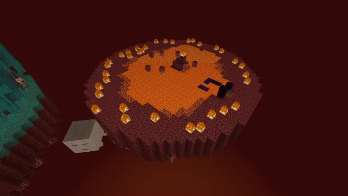 Lava Ocean Island: Screenshot