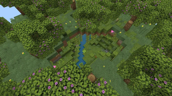 Lush Caves Island: Screenshot 1