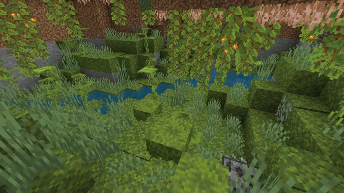 Lush Caves Island: Screenshot 2