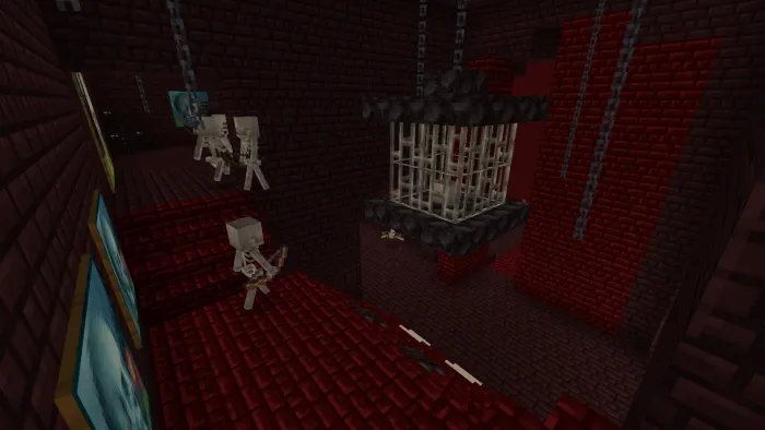 Nether Fortress Island: Screenshot 3