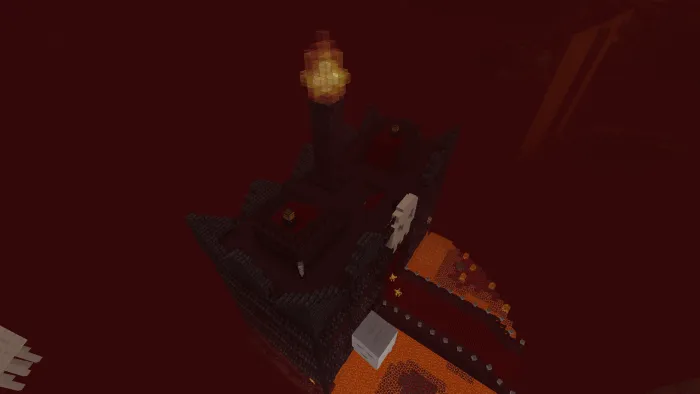 Nether Fortress Island: Screenshot 4