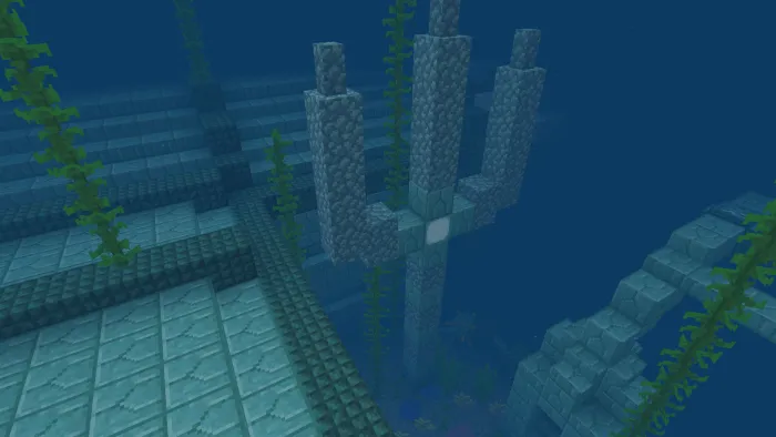 Ocean Temple: Screenshot 1