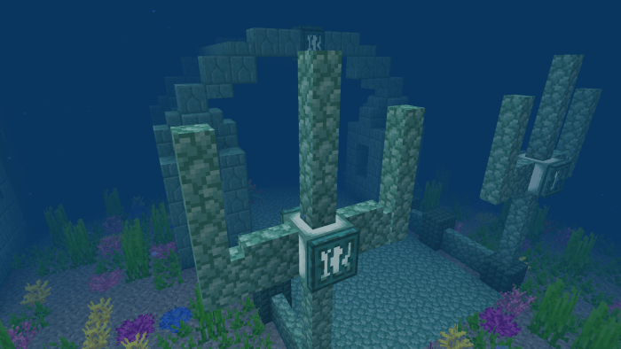 Ocean Temple: Screenshot 2
