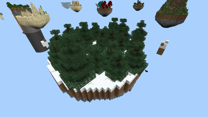 Snow Island: Screenshot