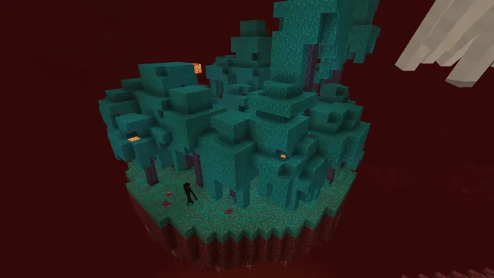 Warped Forest Island: Screenshot