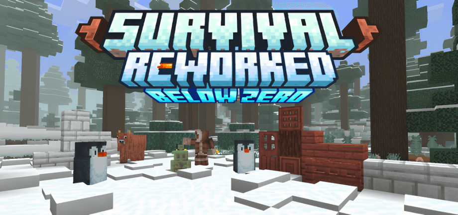 Thumbnail: Survival Reworked 1.3.8 [1.20.70]