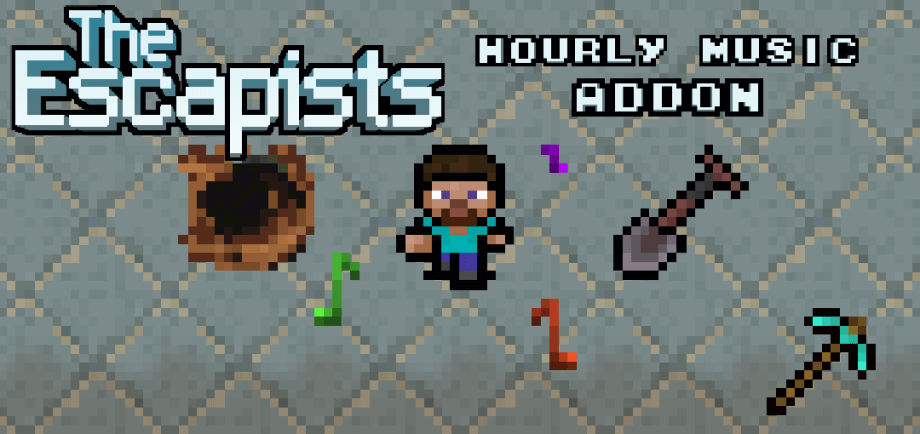 Thumbnail: The Escapists Hourly Music Addon