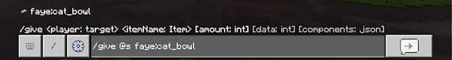 Obtaining The FAYE Pet Furniture Items with Commands