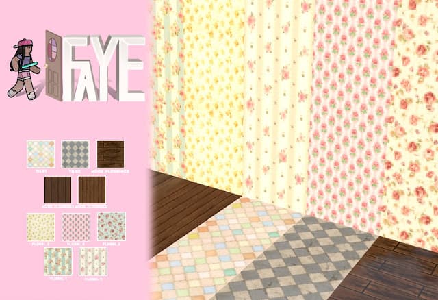 The FAYE Wallpaper & Flooring Catalog