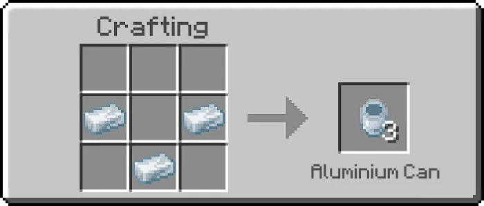 Aluminium Cans Recipe