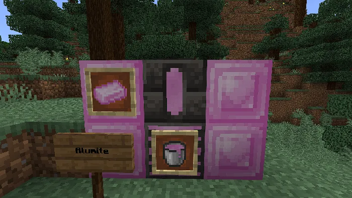 Alumite Items