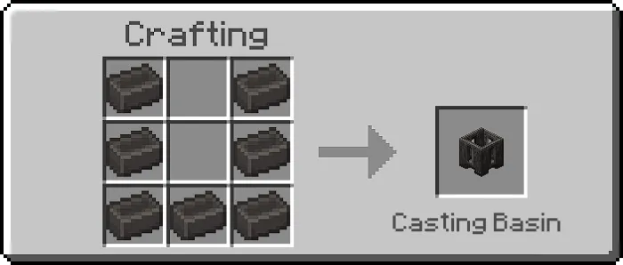 Casting Basin Recipe