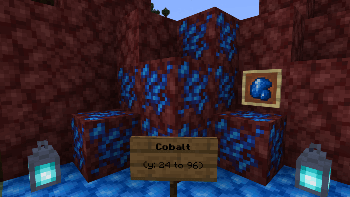 Cobalt Ore