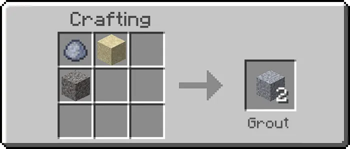 Grout Recipe