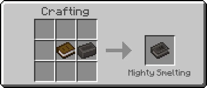 Mighty Smelting Recipe