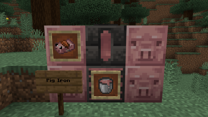 Pig Iron Items