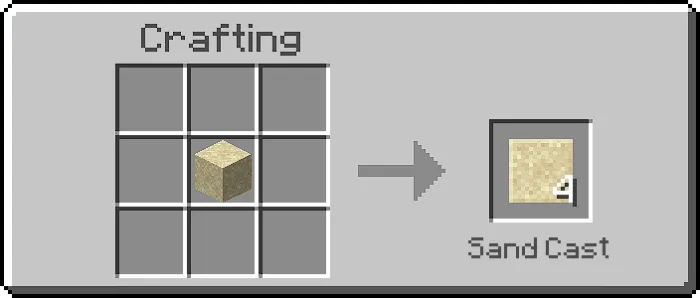 Sand Casts Recipe