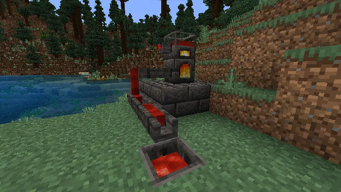 Seared Channels: Screenshot