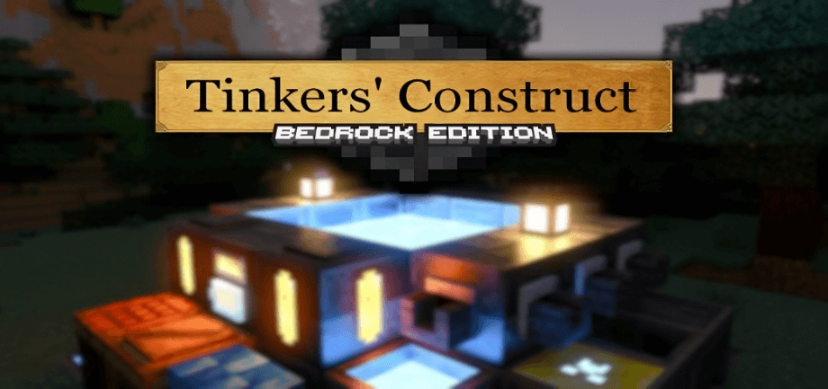 Thumbnail: Tinkers' Construct: Bedrock Edition (v2.0)
