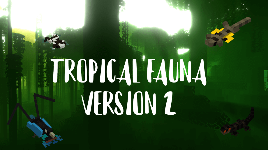 Thumbnail: Tropical Fauna Version 2