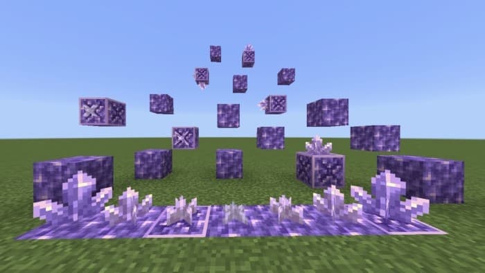 Clear Amethyst Growth Stages: Screenshot