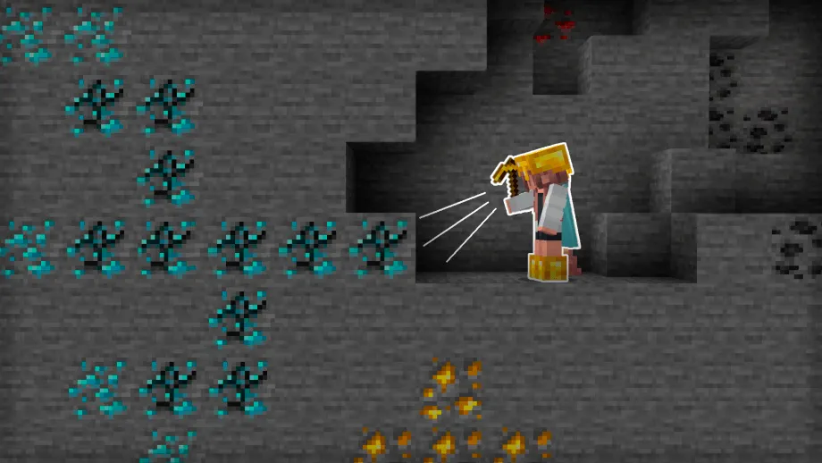 Thumbnail: VeinMiner (Any Pickaxe)