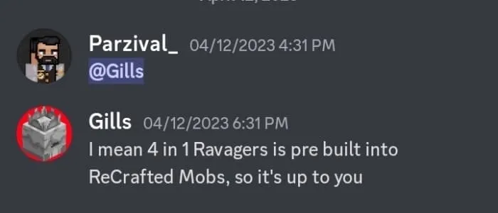 Gills's Permission for Parzival