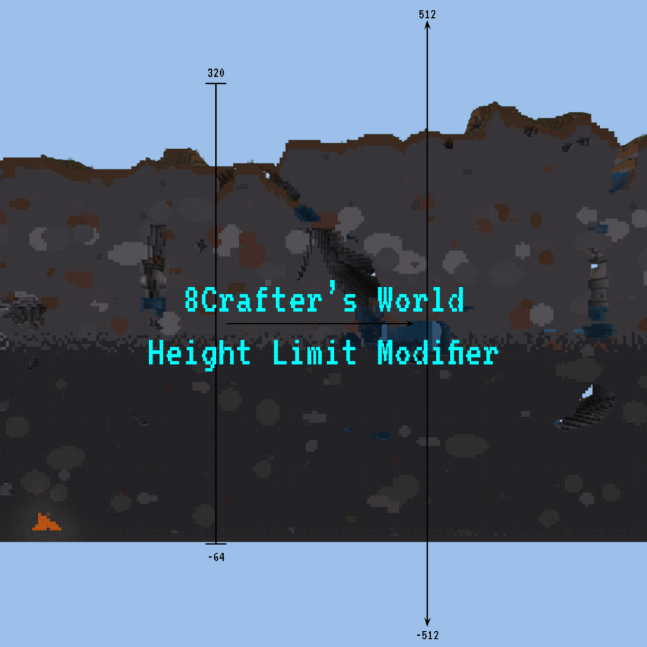 Thumbnail: 8Crafter's World Height Limit Modifier v1.0.0