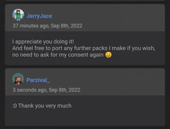 JerryFace's Permission for Parzival