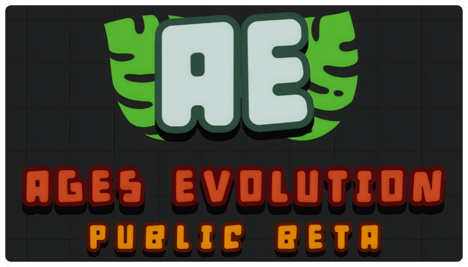 Thumbnail: Ages Evolution Public Beta v0.8.0