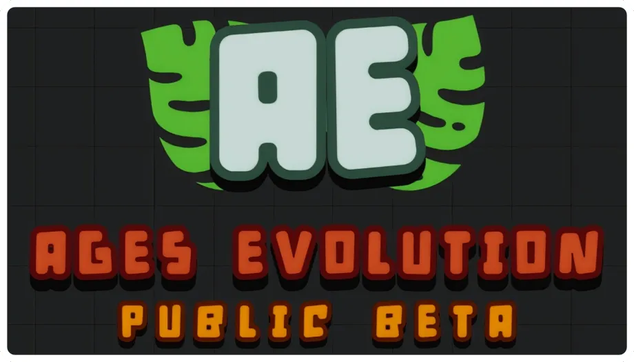 Thumbnail: Ages Evolution Public Beta v0.9.0 v1.21.0