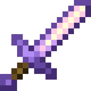 Amethyst Sword