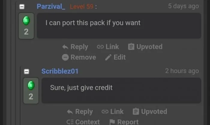 Scribblez01's Permission for Parzival