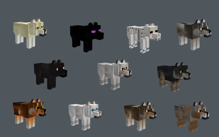 Another Better Wolves: All Variants