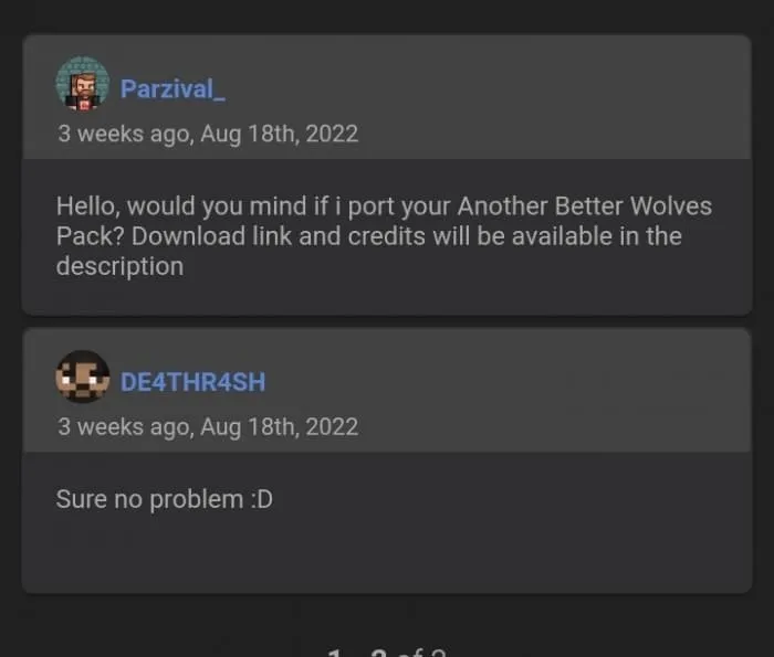 DE4THR4SH's Permission for Parzival