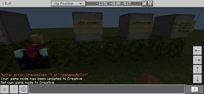 Chat Screen: Screenshot