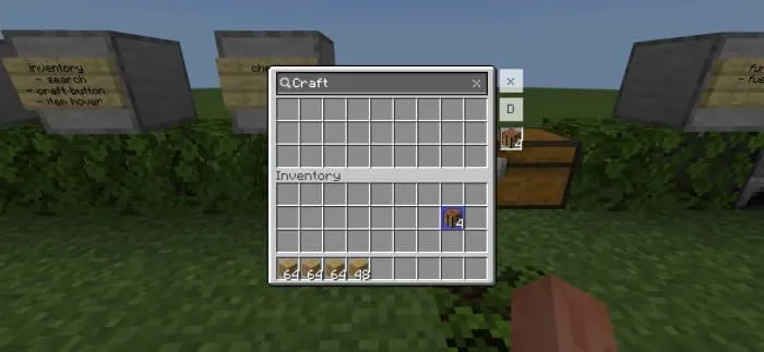 Chest Screen: Screenshot