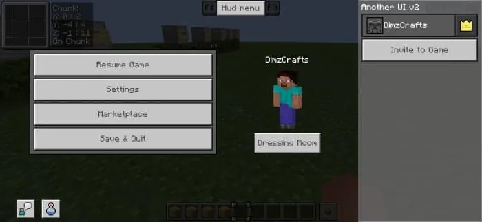 Hud Screen: Screenshot 3