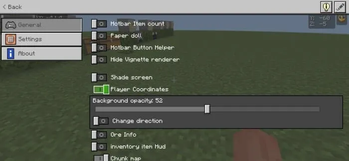 Hud Screen: Screenshot 4
