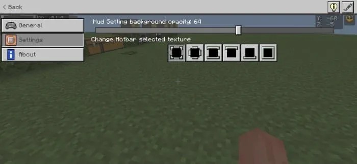 Hud Screen: Screenshot 5