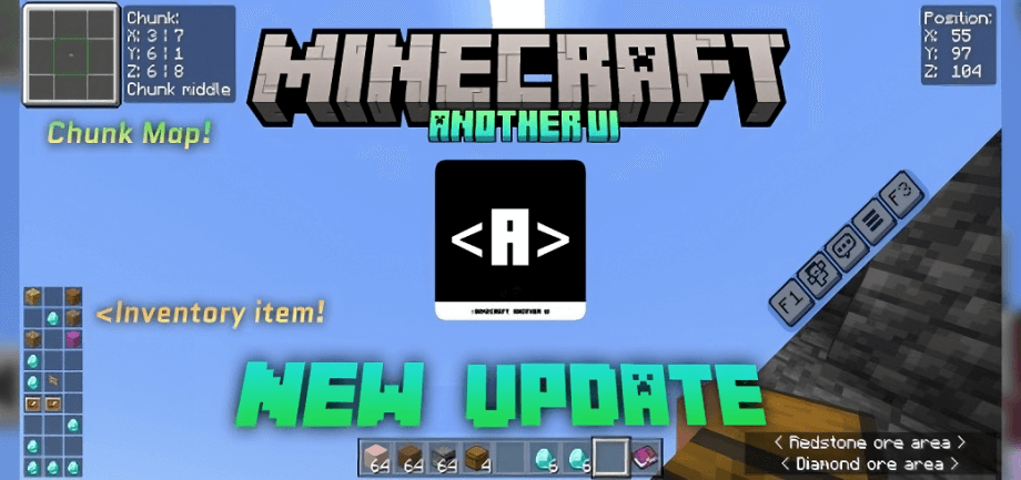 Thumbnail: Another UI MCPE/MCBE Update V2
