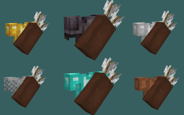 Armor Quivers: All Armors Included!