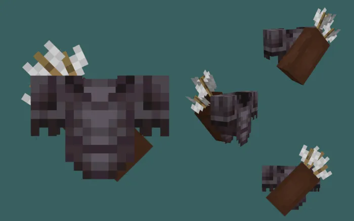 Armor Quivers: View from all sides