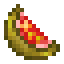 Animated Glistering Melon Slice Texture