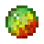 Animated Magma Cream Texture
