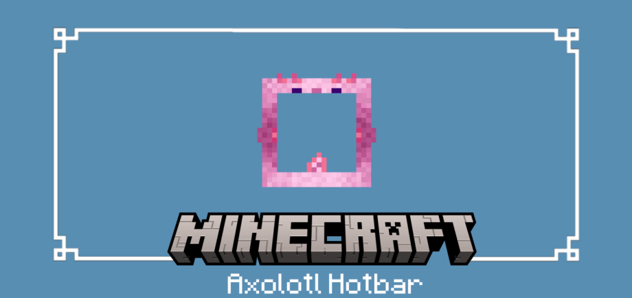 Thumbnail: Axolotl Hotbar Selectors