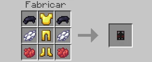 Falcon Suit Recipe