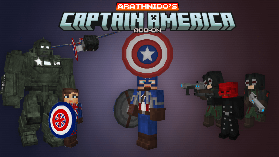 Thumbnail: Captain America Add-on