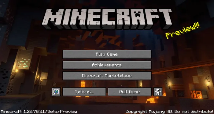 Cave and Cliff Intro Animation: Screenshot