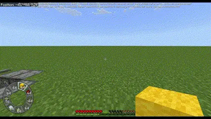 Circular Hotbar (Desktop): Demonstration
